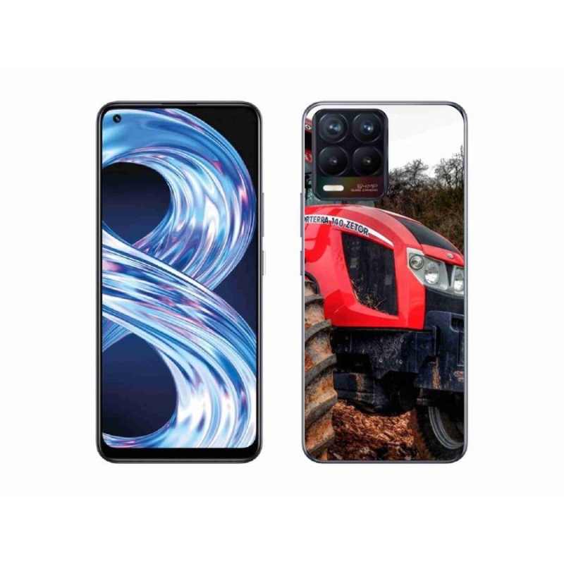 Gélový kryt mmCase na mobil Realme 8 Pro - zetor