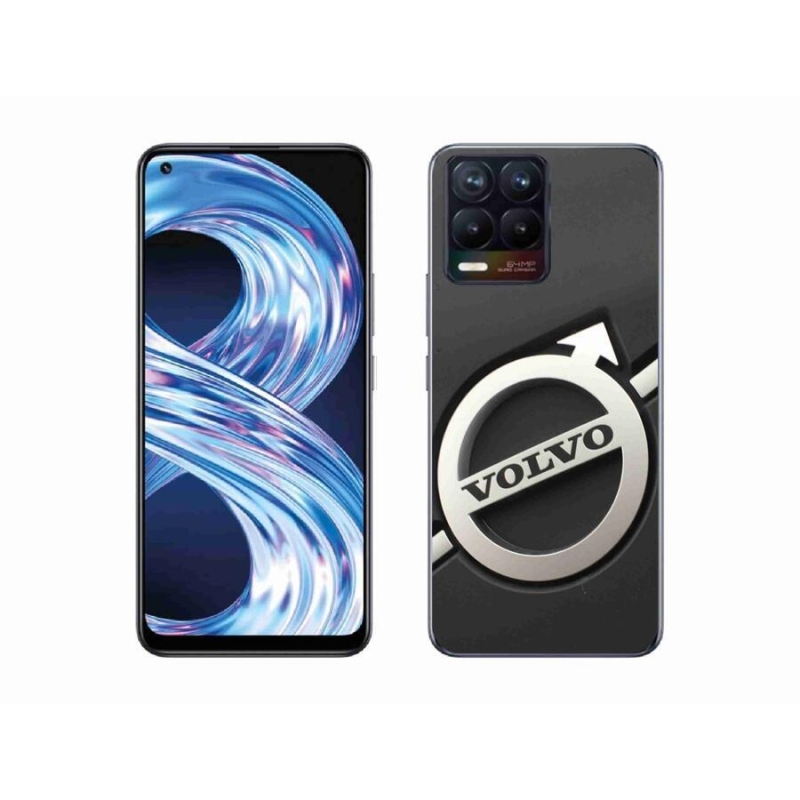 Gélový kryt mmCase na mobil Realme 8 Pro - znak 1