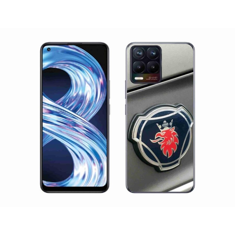 Gélový kryt mmCase na mobil Realme 8 Pro - znak 2