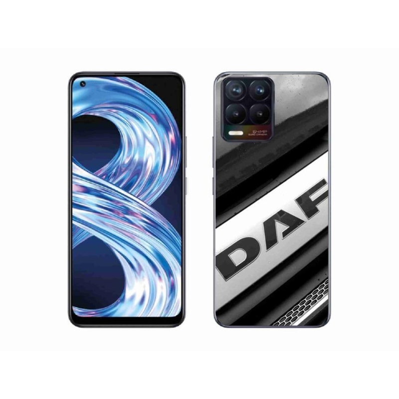 Gélový kryt mmCase na mobil Realme 8 Pro - znak 4