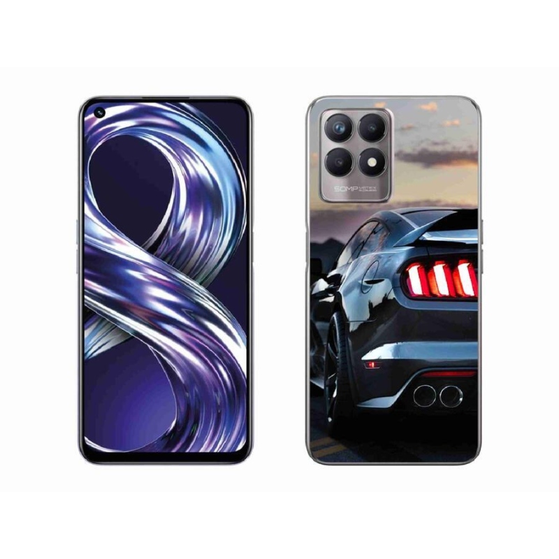 Gélový kryt mmCase na mobil Realme 8i - auto 7