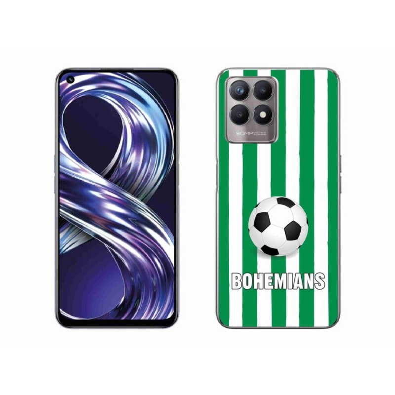 Gélový kryt mmCase na mobil Realme 8i - Bohemians