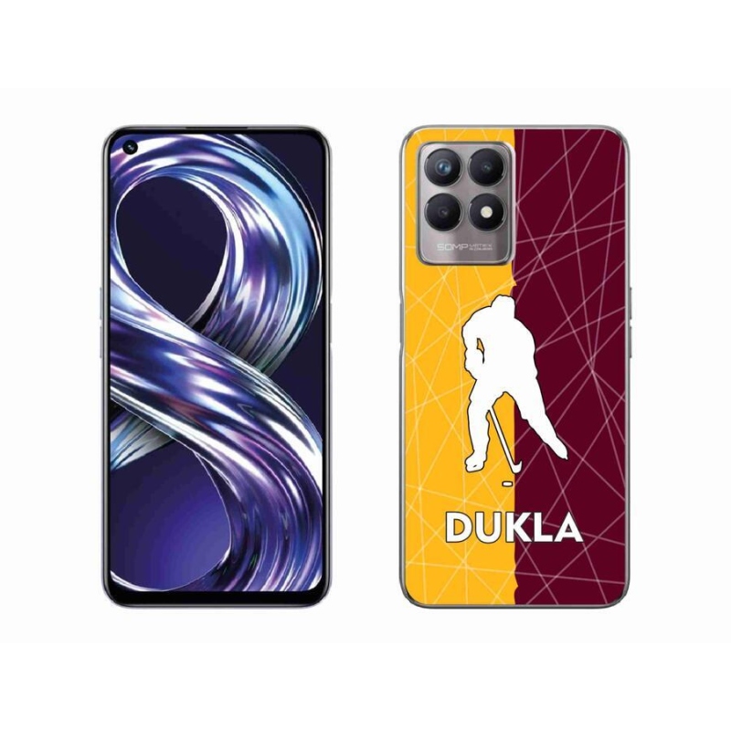 Gélový kryt mmCase na mobil Realme 8i - Dukla