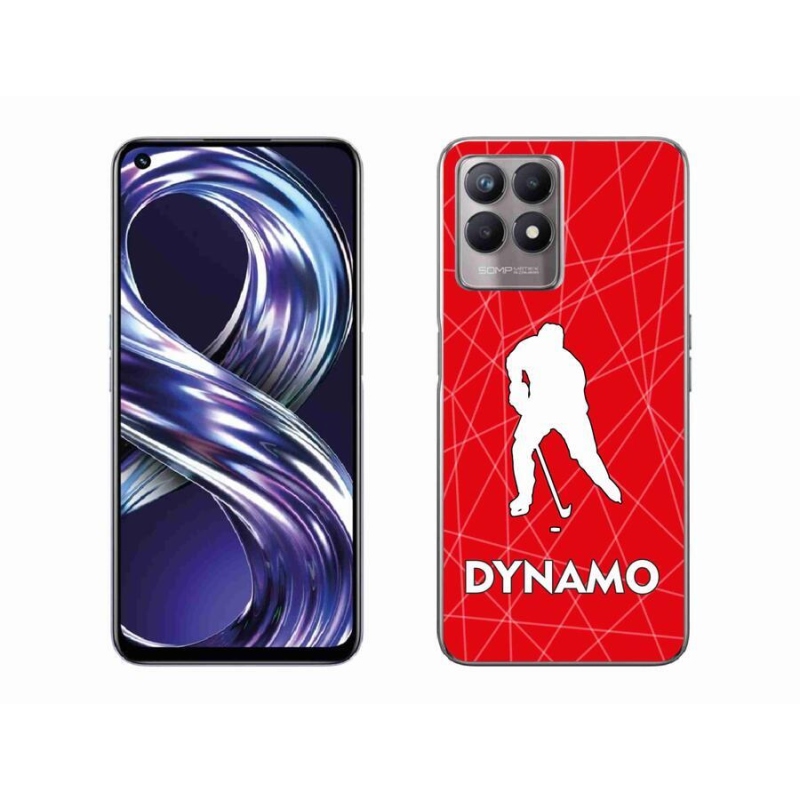 Gélový kryt mmCase na mobil Realme 8i - Dynamo 2