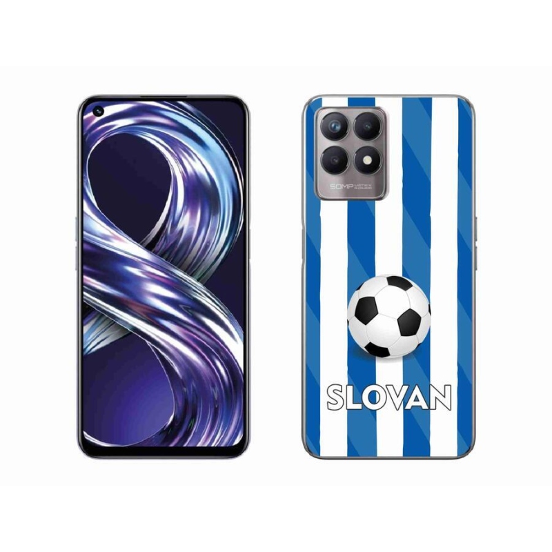 Gélový kryt mmCase na mobil Realme 8i - Slovan