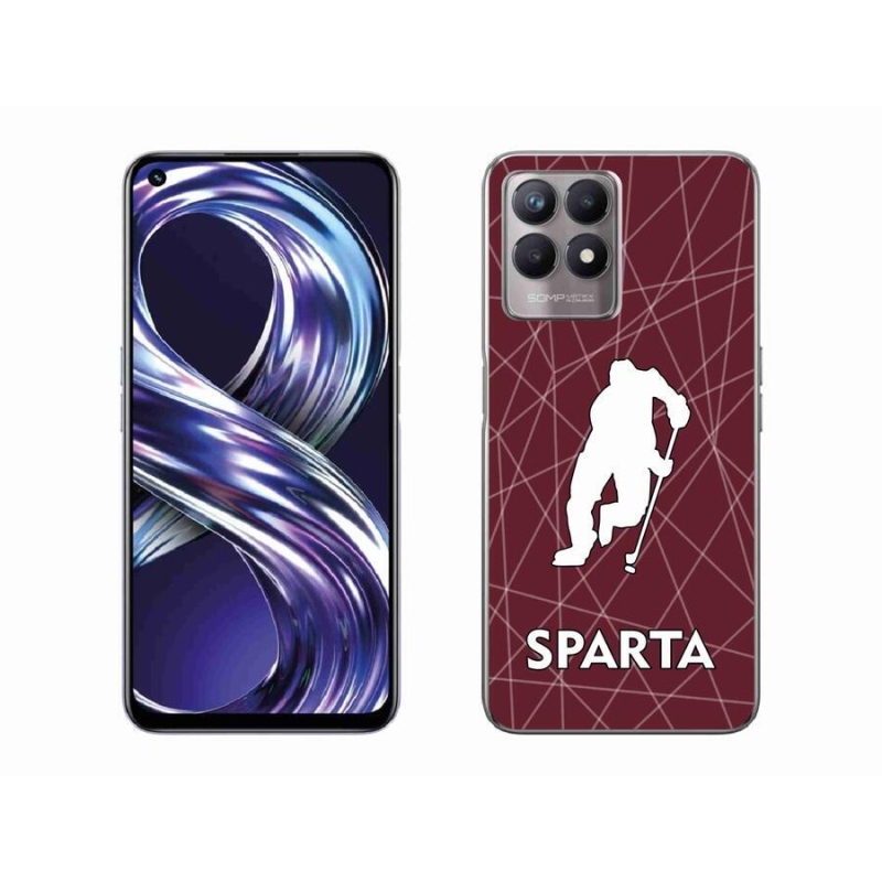 Gélový kryt mmCase na mobil Realme 8i - Sparta