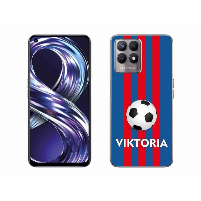 Gélový kryt mmCase na mobil Realme 8i - Viktoria