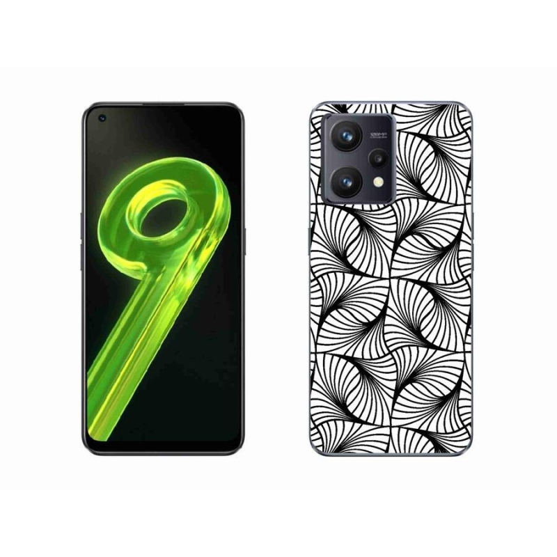 Gélový kryt mmCase na mobil Realme 9 4G - abstrakt 11