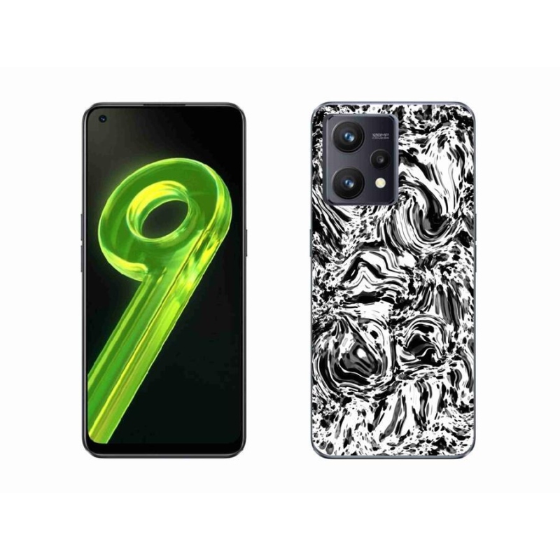 Gélový kryt mmCase na mobil Realme 9 4G - abstrakt 4