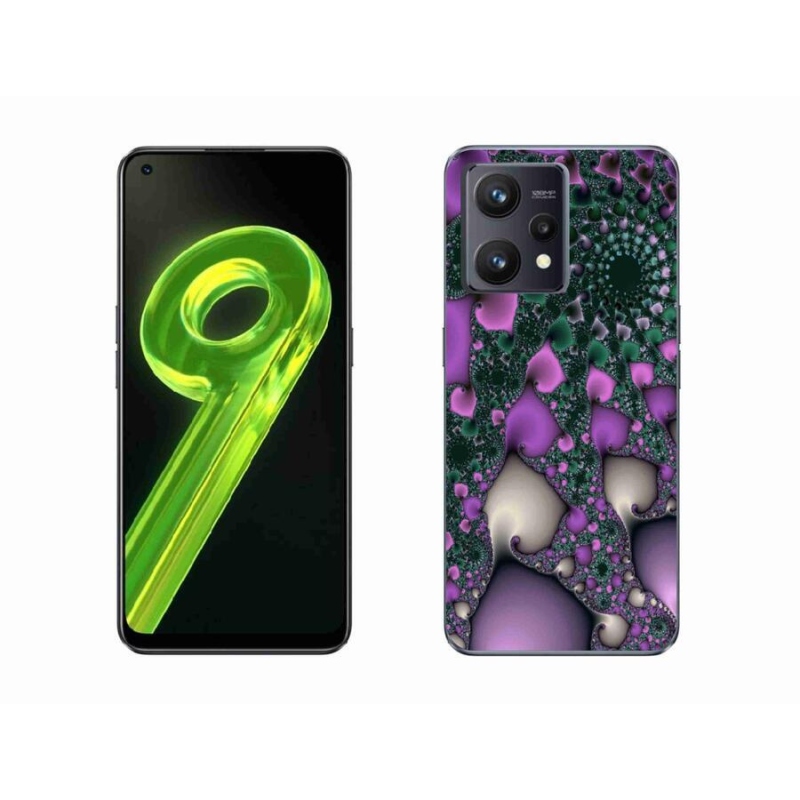 Gélový kryt mmCase na mobil Realme 9 4G - abstrakt 7