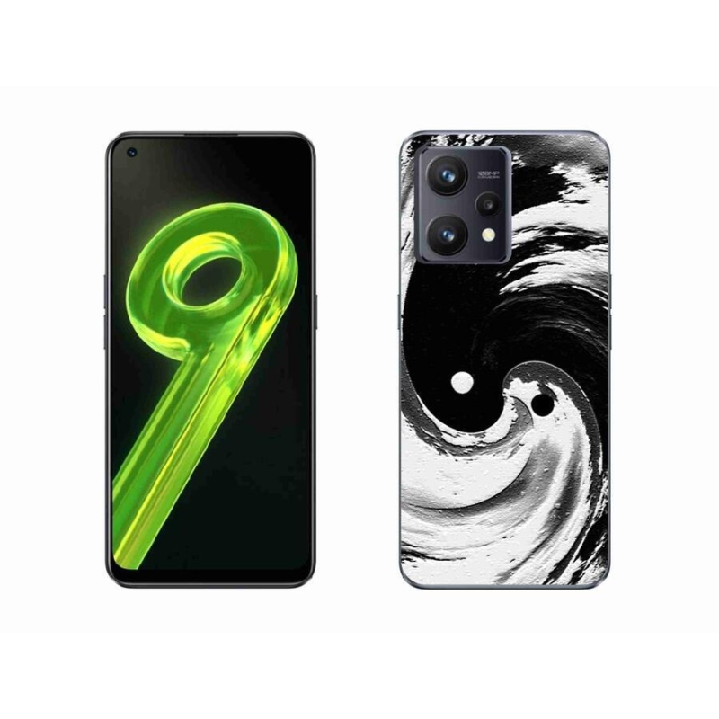 Gélový kryt mmCase na mobil Realme 9 4G - abstrakt 8