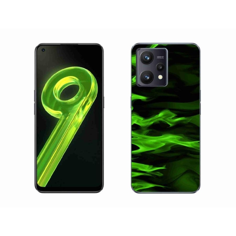 Gélový kryt mmCase na mobil Realme 9 4G - abstraktný vzor 10