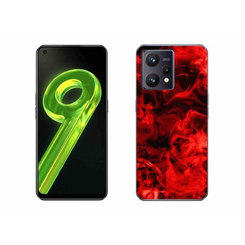 Gélový kryt mmCase na mobil Realme 9 4G - abstraktný vzor 11