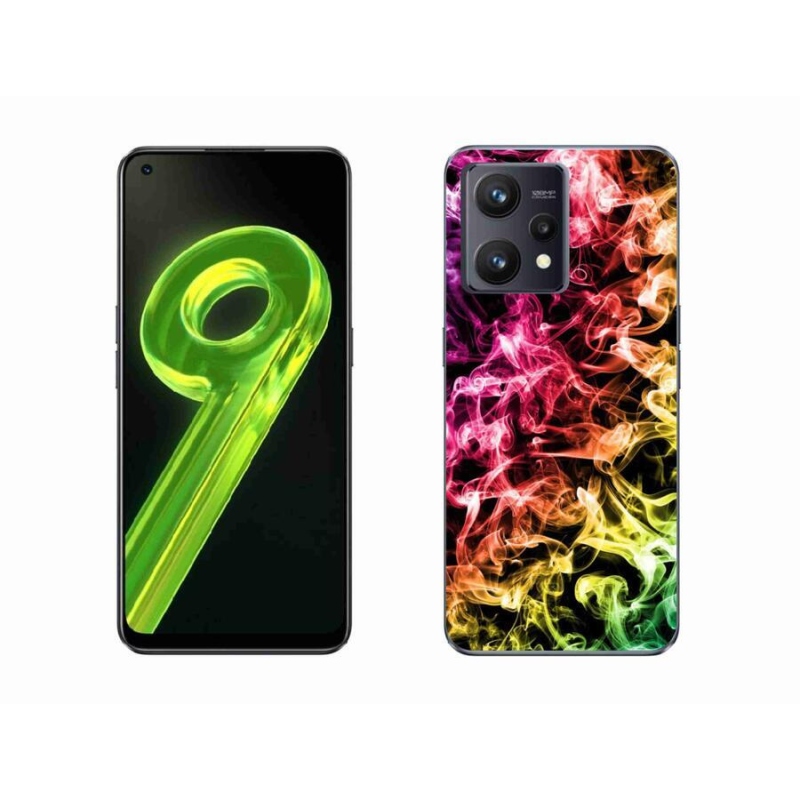 Gélový kryt mmCase na mobil Realme 9 4G - abstraktný vzor 6