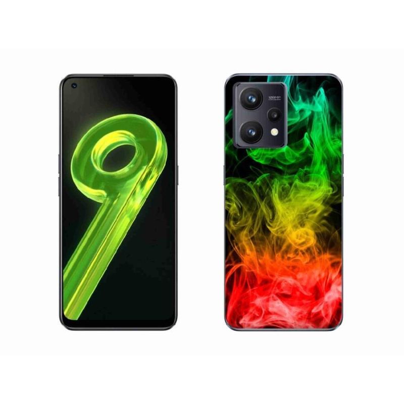 Gélový kryt mmCase na mobil Realme 9 4G - abstraktný vzor 7