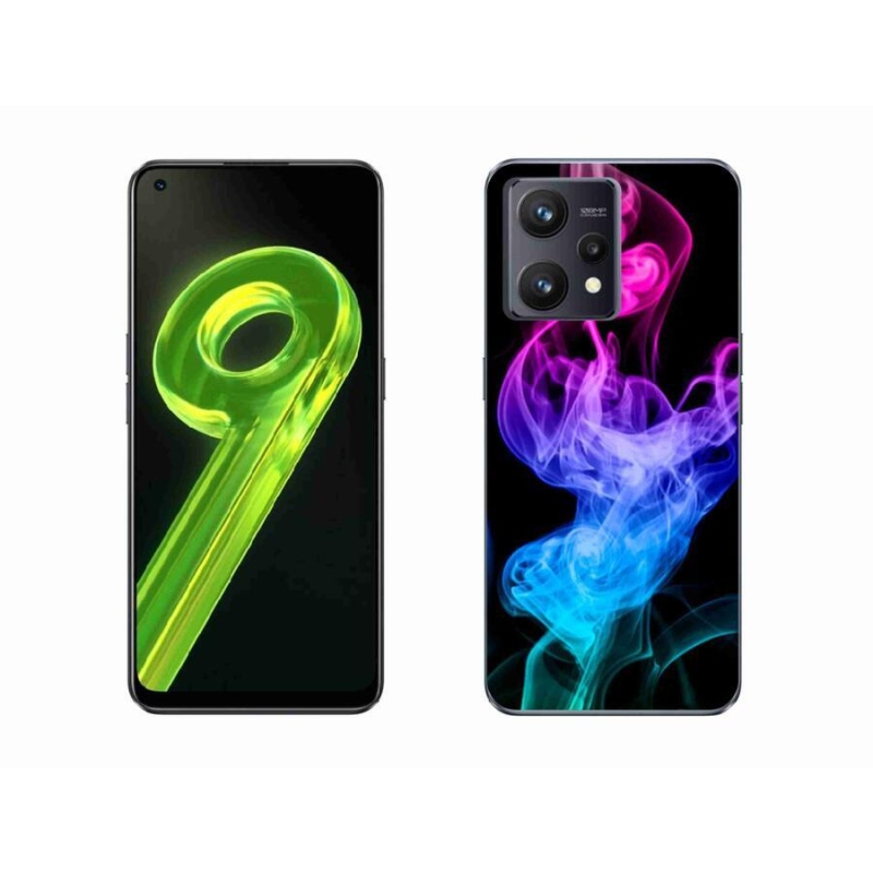 Gélový kryt mmCase na mobil Realme 9 4G - abstraktný vzor 8