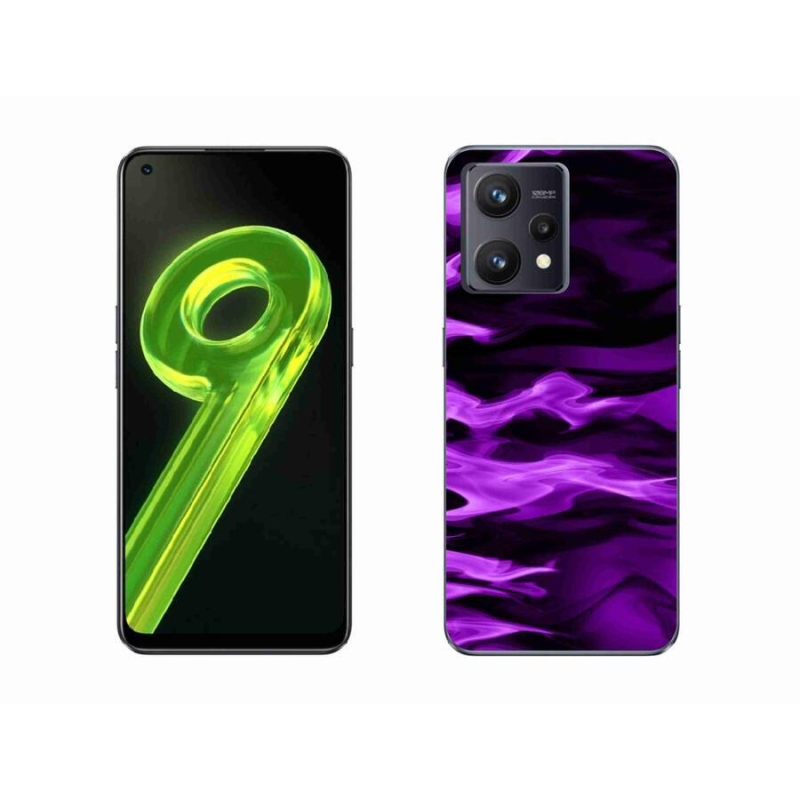 Gélový kryt mmCase na mobil Realme 9 4G - abstraktný vzor 9