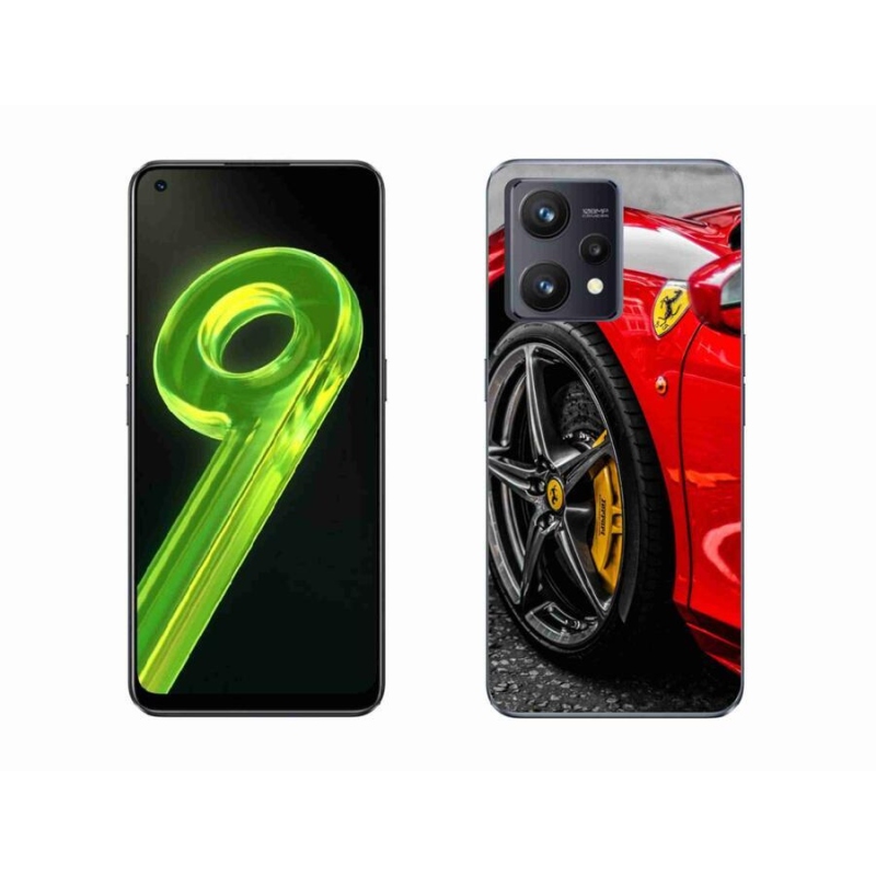 Gélový kryt mmCase na mobil Realme 9 4G - auto 1