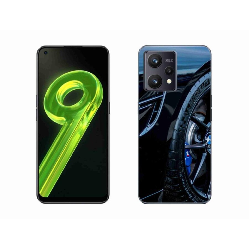 Gélový kryt mmCase na mobil Realme 9 4G - auto 2