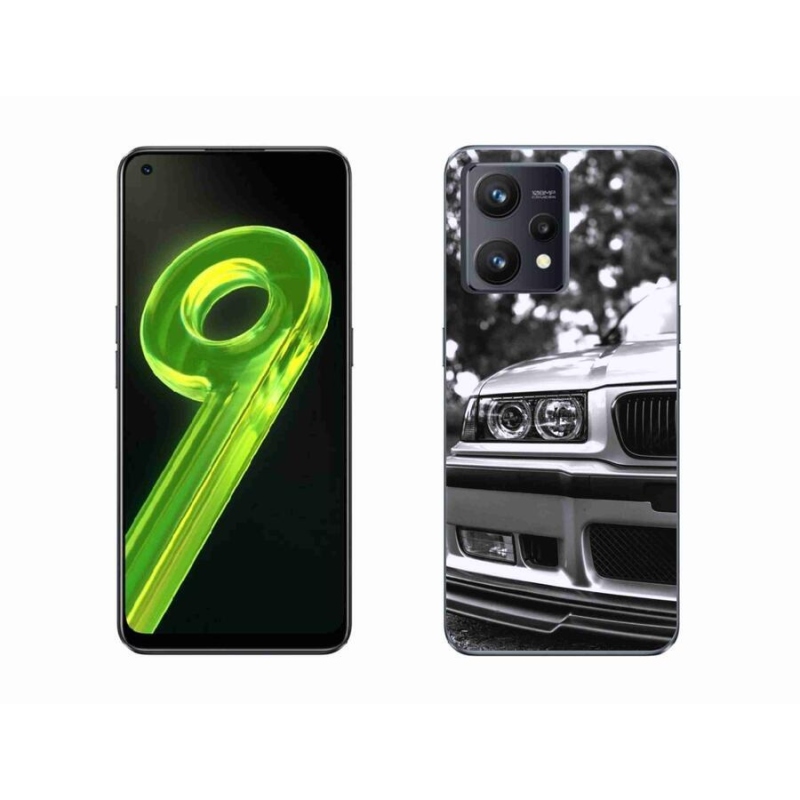 Gélový kryt mmCase na mobil Realme 9 4G - auto 4