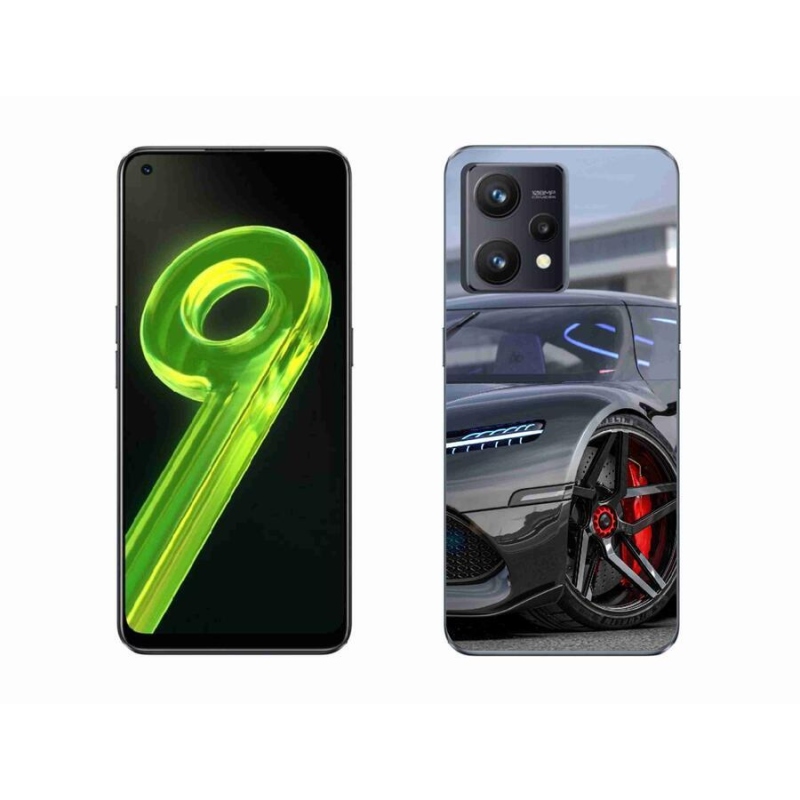 Gélový kryt mmCase na mobil Realme 9 4G - auto 5