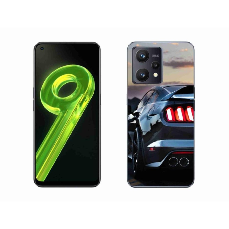 Gélový kryt mmCase na mobil Realme 9 4G - auto 7