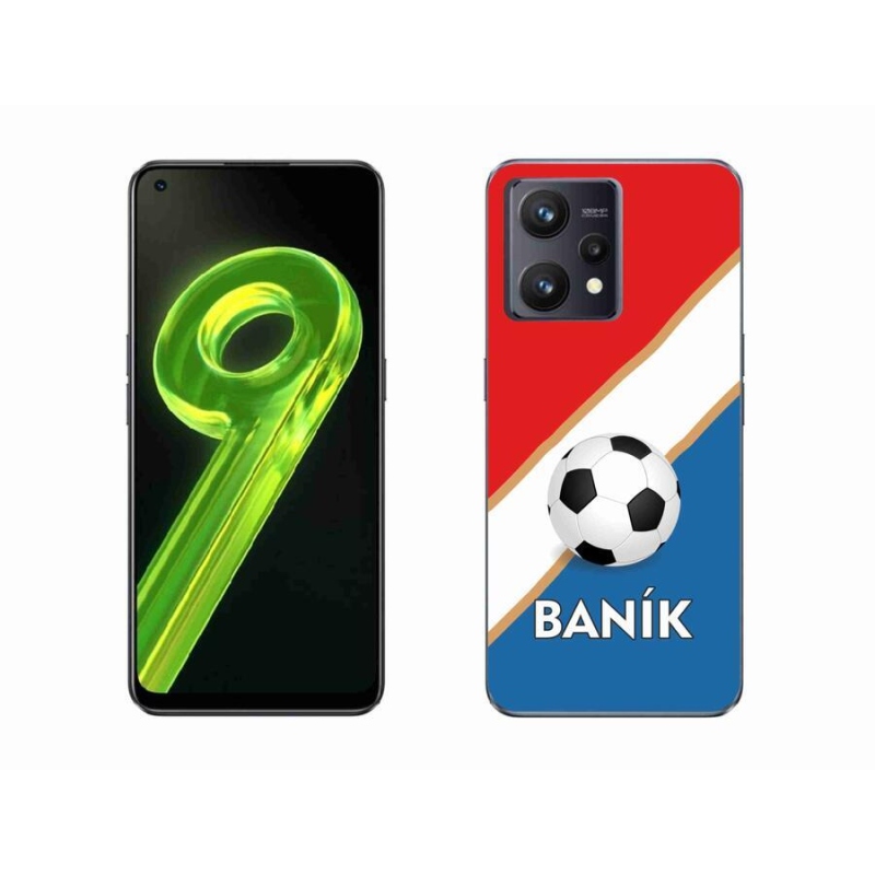 Gélový kryt mmCase na mobil Realme 9 4G - Baník