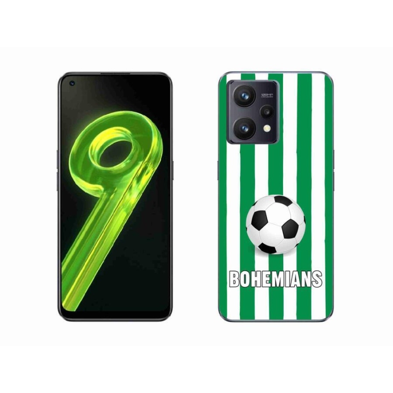 Gélový kryt mmCase na mobil Realme 9 4G - Bohemians