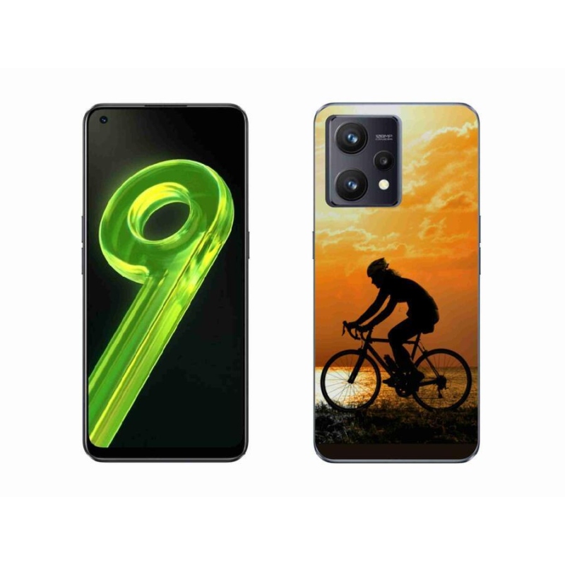 Gélový kryt mmCase na mobil Realme 9 4G - cyklovýlet