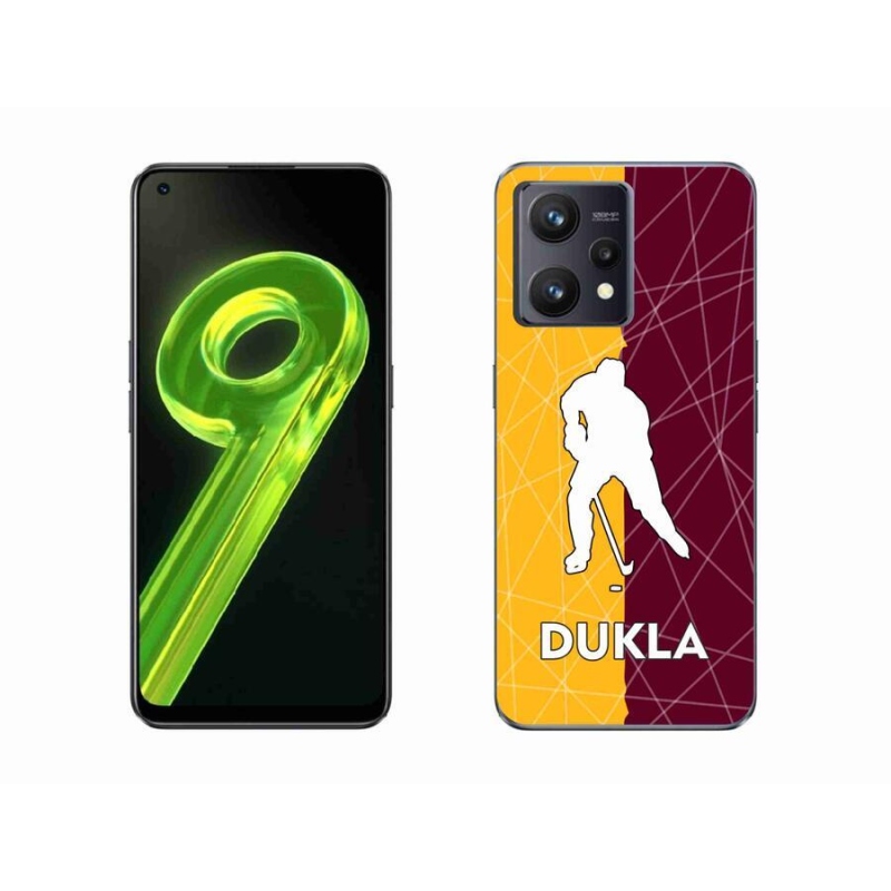 Gélový kryt mmCase na mobil Realme 9 4G - Dukla