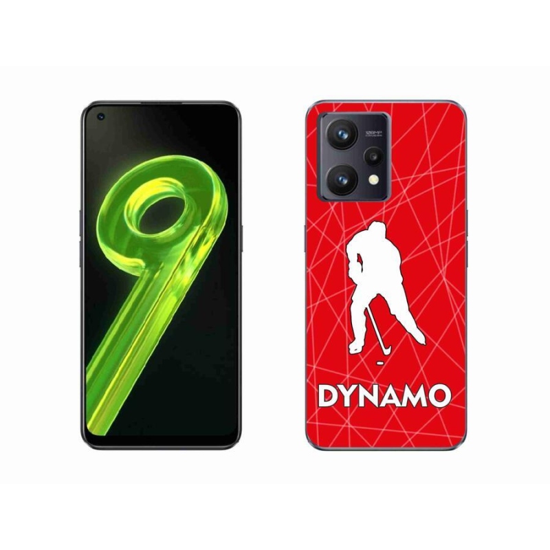 Gélový kryt mmCase na mobil Realme 9 4G - Dynamo 2