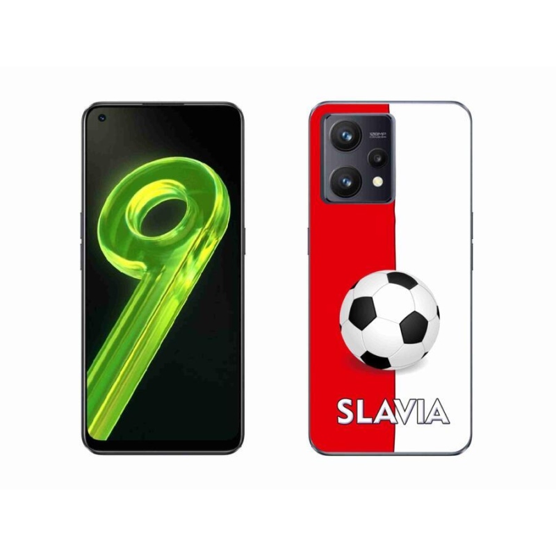 Gélový kryt mmCase na mobil Realme 9 4G - futbal 2