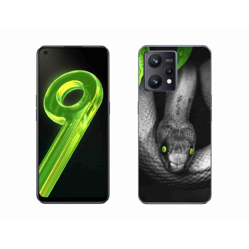 Gélový kryt mmCase na mobil Realme 9 4G - had