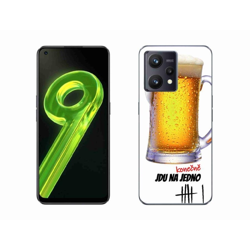 Gélový kryt mmCase na mobil Realme 9 4G - idem na jedno