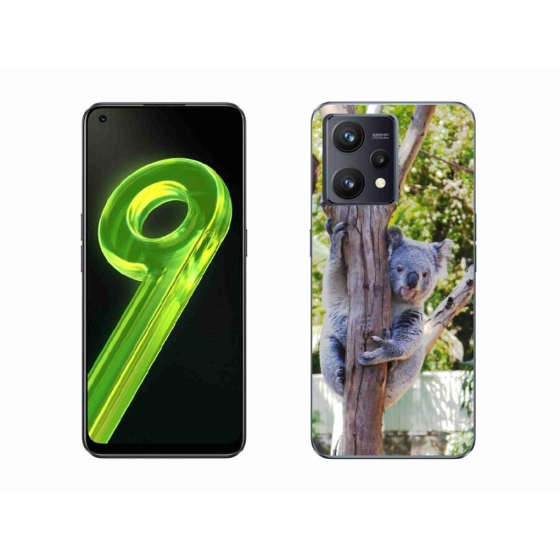 Gélový kryt mmCase na mobil Realme 9 4G - koala