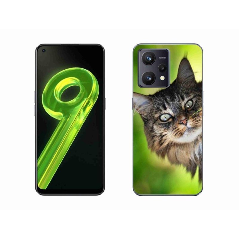 Gélový kryt mmCase na mobil Realme 9 4G - mačka 3