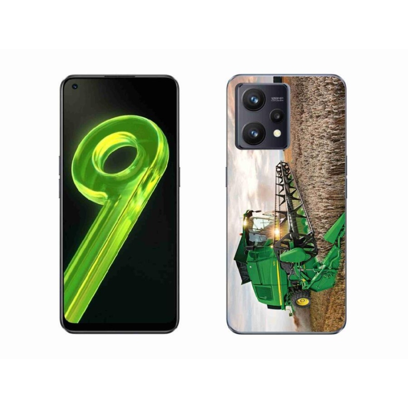 Gélový kryt mmCase na mobil Realme 9 4G - kombajn