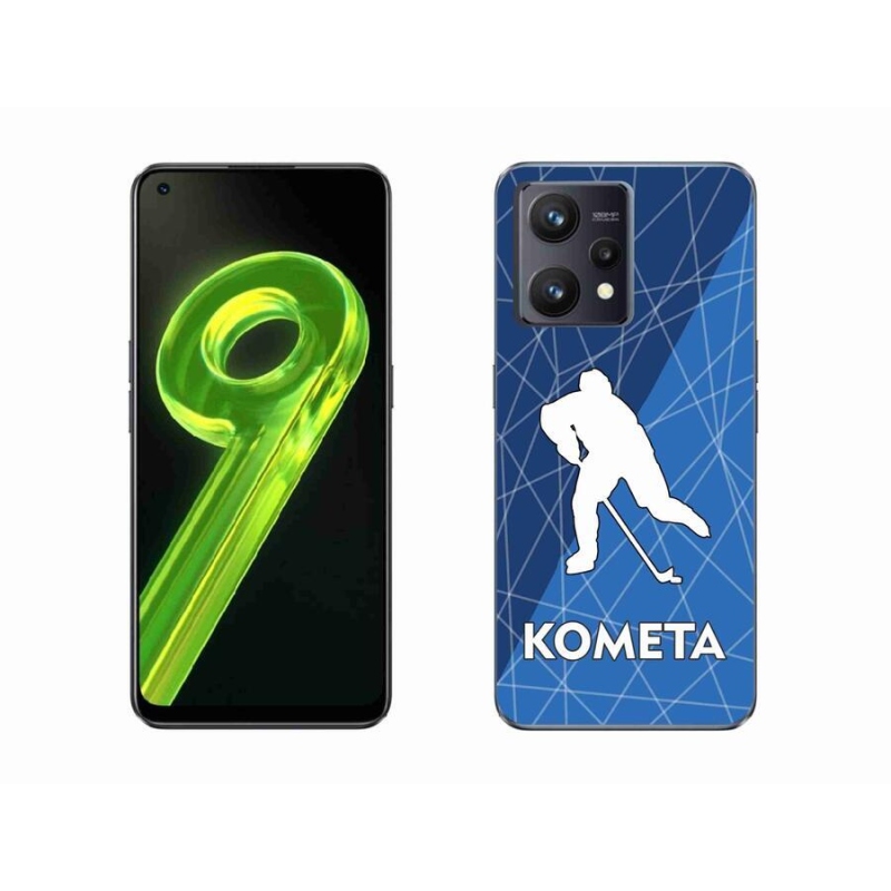 Gélový kryt mmCase na mobil Realme 9 4G - Kométa