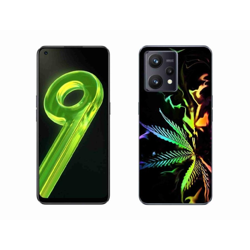 Gélový kryt mmCase na mobil Realme 9 4G - konope 2