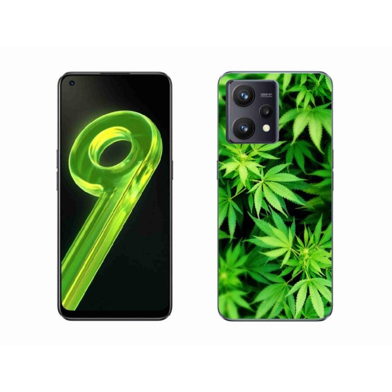 Gélový kryt mmCase na mobil Realme 9 4G - konope 3