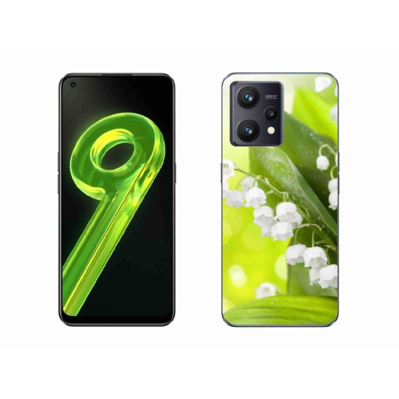 Gélový kryt mmCase na mobil Realme 9 4G - konvalinka