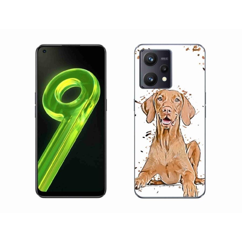 Gélový kryt mmCase na mobil Realme 9 4G - maďar