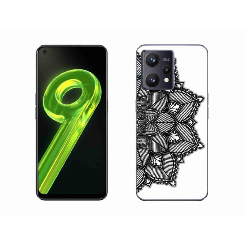 Gélový kryt mmCase na mobil Realme 9 4G - mandala