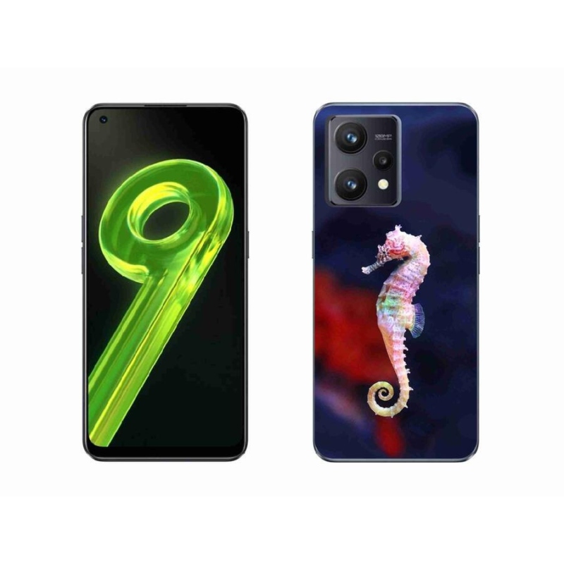 Gélový kryt mmCase na mobil Realme 9 4G - morský koník