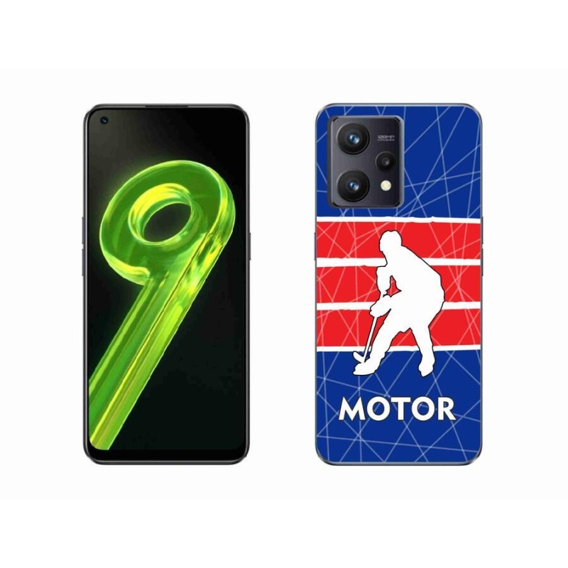 Gélový kryt mmCase na mobil Realme 9 4G - Motor