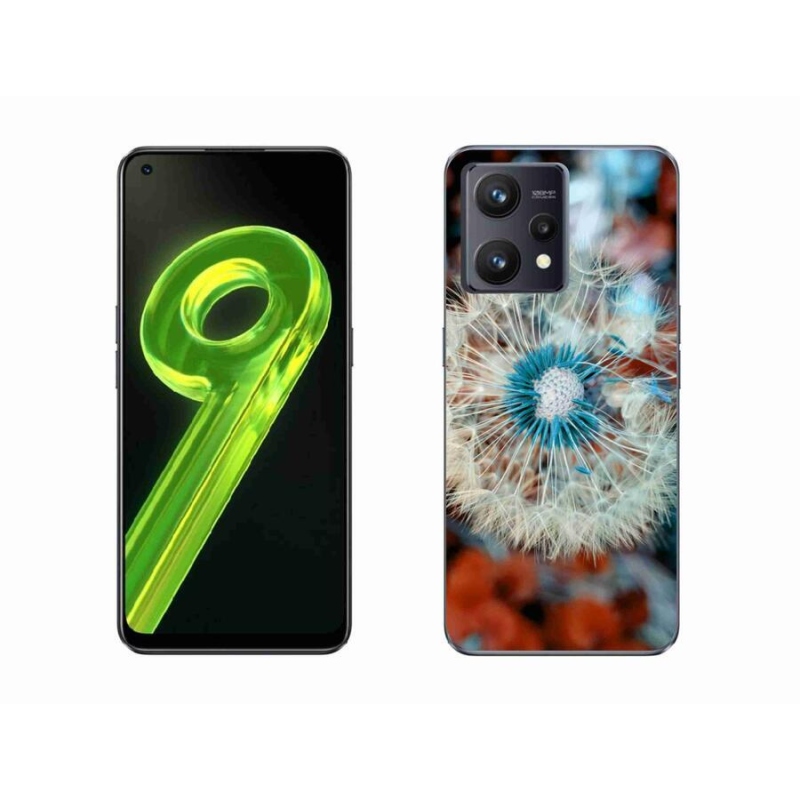 Gélový kryt mmCase na mobil Realme 9 4G - odkvitnutá púpava 1