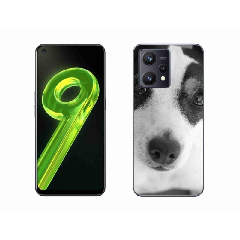 Gélový kryt mmCase na mobil Realme 9 4G - pes