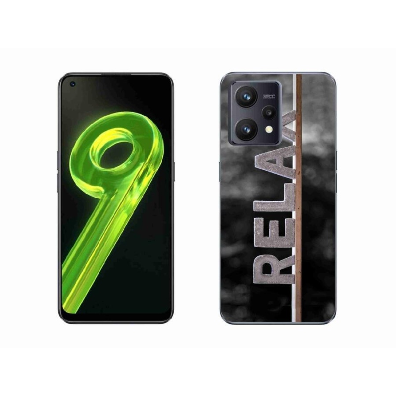 Gélový kryt mmCase na mobil Realme 9 4G - relax 1