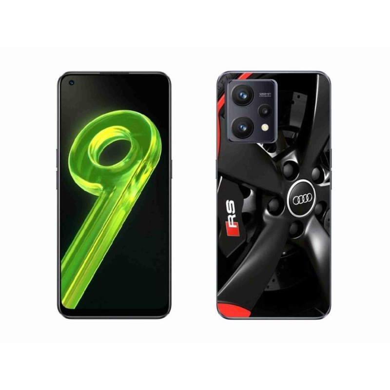 Gélový kryt mmCase na mobil Realme 9 4G - rs