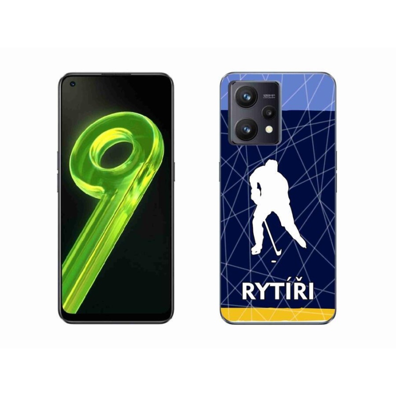 Gélový kryt mmCase na mobil Realme 9 4G - Rytieri